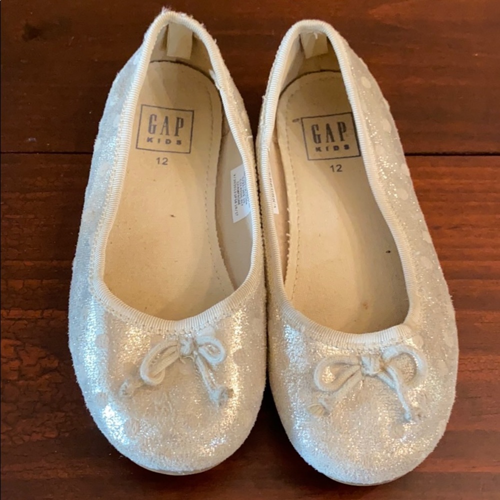 Baby Gap Gold Ballet Flats